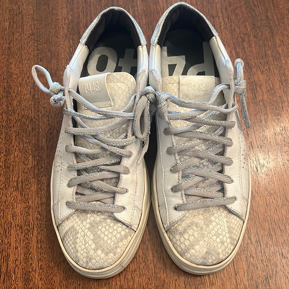 P448 John Cobra Tennis Shoes